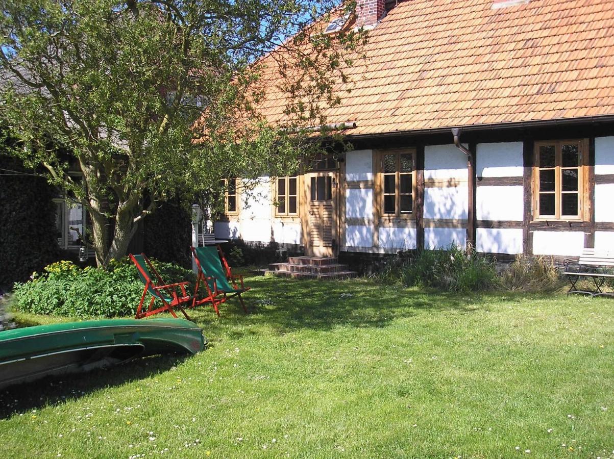 Fischerhaus Godewind 60 Qm Altwarp Exterior photo