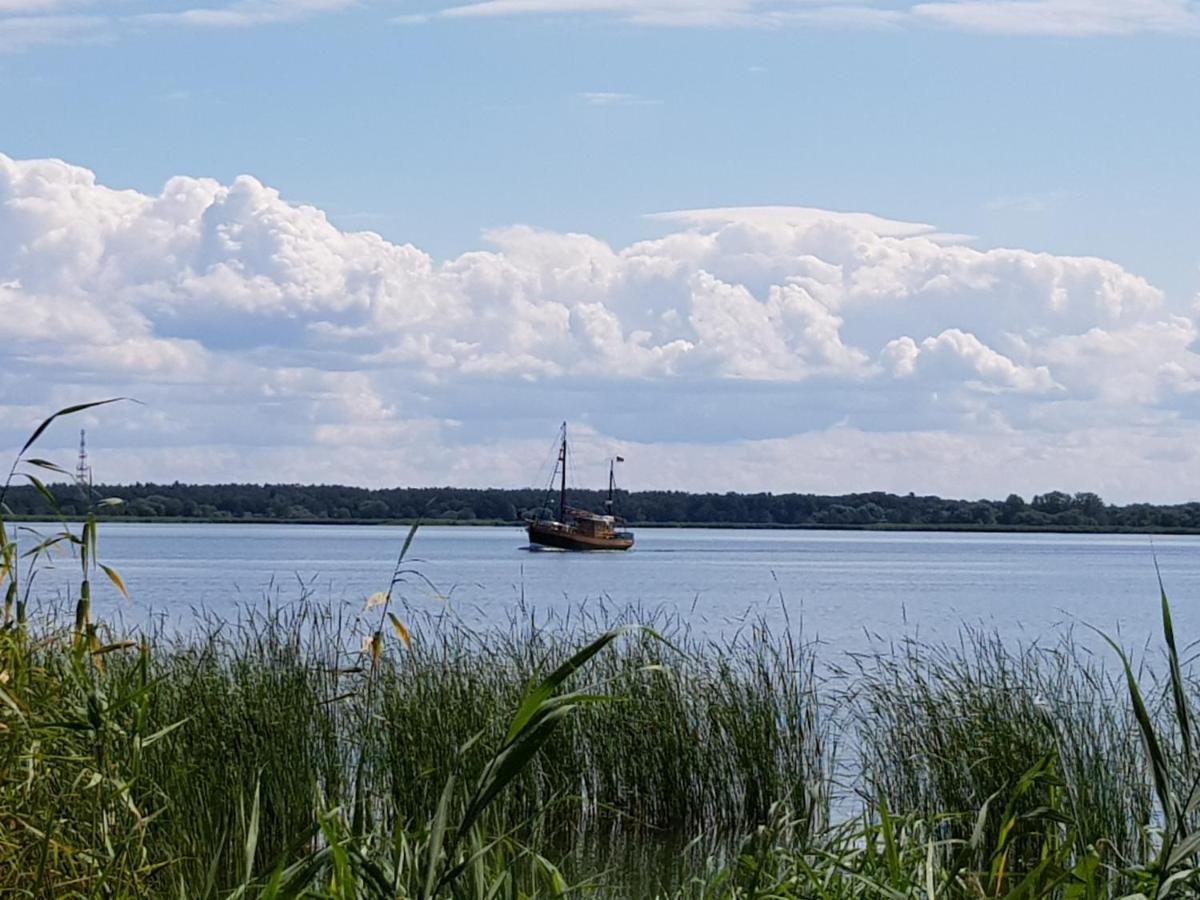 Fischerhaus Godewind 60 Qm Altwarp Exterior photo